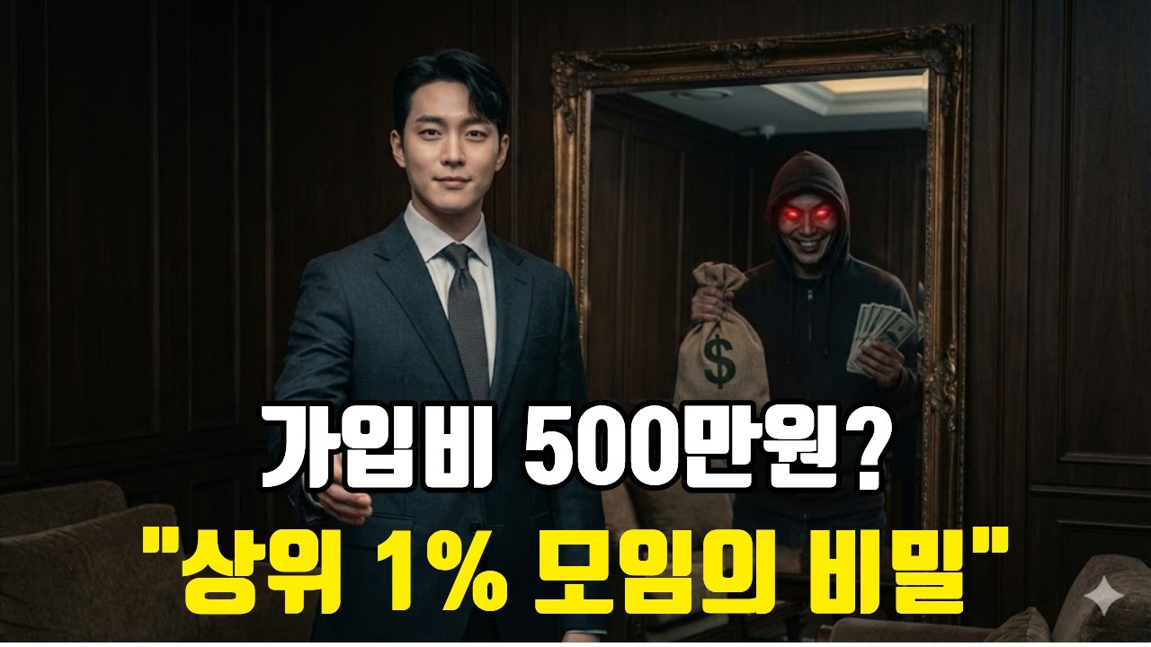 가입비 500만 원 내고 100억 벌려다... 강남 팀장의 처참한 최후