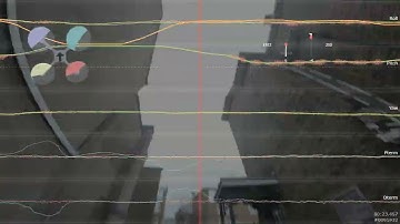 Hurricane 3 inch Part-1 Blackbox Data (tricks with full gopro on windy weather)