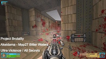 Project Brutality - Akeldama Map27 Bitter Waters (All Secrets)