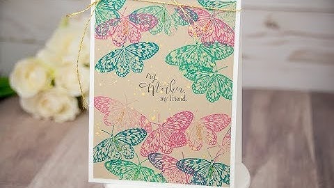 Unity Quick Tip: MultiColor Stamping on Kraft