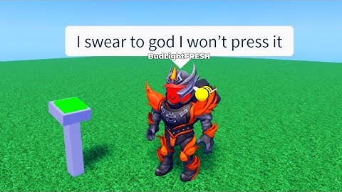 Don’t press the button 1 (dumb moments)