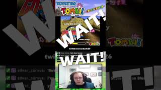 GoGoCar Motocross Should Not Be This Stressful!
Figured Id give the Shorts feature a whirl, after procrastinating on it for goodness knows how long. Might use this to share a few out of context clips from my Monday streams over at twitch.tv/saxdude26
Earlier this year, I finally played through #tombi from start to finish through the special edition, but the long unanswered question I had playing the demo as a kid was what is this go kart for?
Given how relieved I was to finally clear it, fair to say it was more stressful than it needed to be. I was so convinced I was missing some meta thing I asked my mods to go look it up for me... and then BOOM!
Cheers for clipping this, Silver:
https://www.twitch.tv/saxdude26/clip/CovertShakingMoonAliens-CPjeHJqg8VygJhOA GoGoCar Motocross Should Not Be This Stressful!