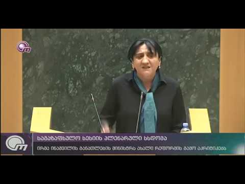 საგაზაფხულო სესიის პლენარული სხდომა