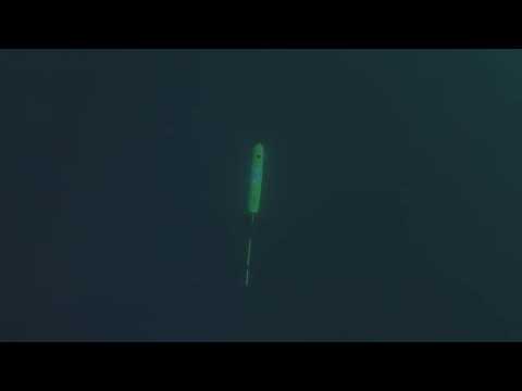 Glider descending into the ocean thumbnail