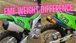 2021 KX250 FMF SLIP ON [sound test and instillation]