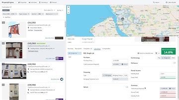Quick introduction to PropertyEngine search, workflow and calculators