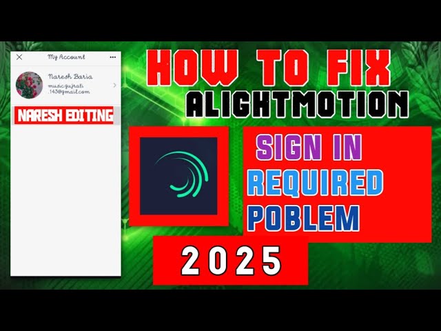 Regardez Alight Motion Sign In Problem 2025 | Alight Motion Login Problem | Motion Sign in Required Problem sur YouTube Regardez Alight Motion Sign In Problem 2025 | Alight Motion Login Problem | Motion Sign in Required Problem sur YouTube