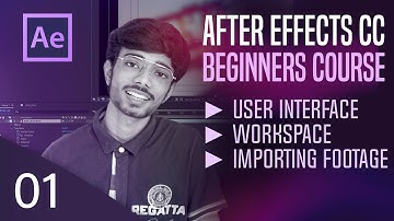 Introduction to Adobe After Effects CC |  Tutorial 01 [Hindi/Urdu]