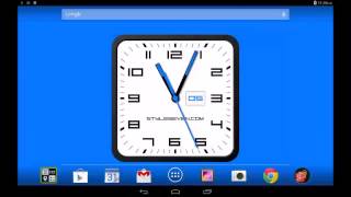 Square Clock Android-7 screenshot 2