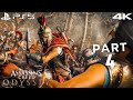 Assassin's Creed Odyssey - 100% Walkthrough: Part 4 (PS5 4K 60FPS)