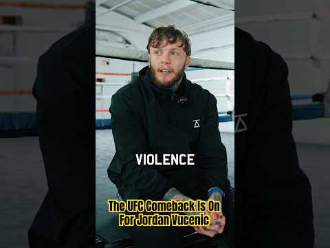 Jordan Vucenic talks us through his Cage Warriors run and return to the UFC