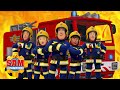 Salvataggio camion dei pompieri! | Sam il Pompiere | Compilazione di 1 ora | Cartoni animati