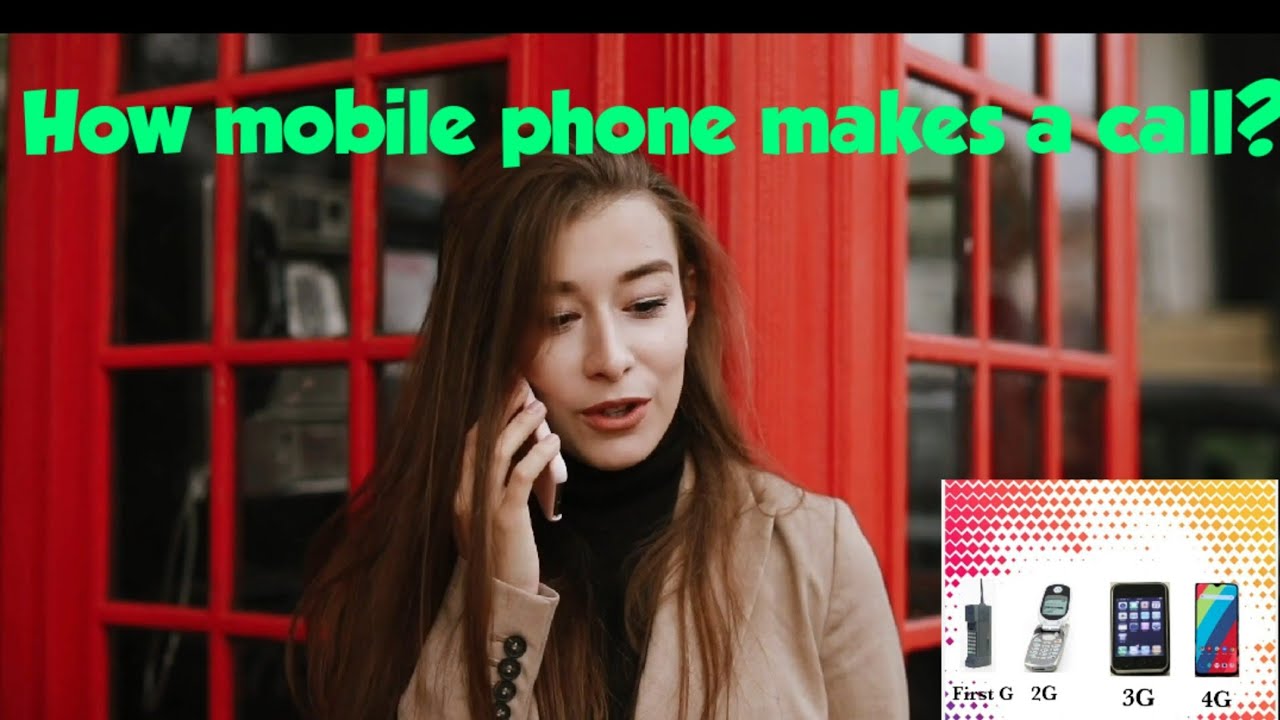 How does mobile phone makes a call? YouTube