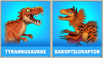 Unlocking Tyrannosaurus Rex & Using TWO! | Dinosaurs Merge Master Gameplay (Lv 56-83)