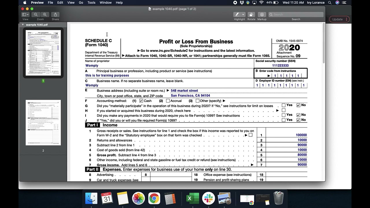 Womply Ppp Fast Lane - Tax Documentation