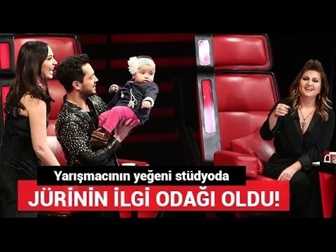 Yarışmacının Yeğeni Jürinin İlgi Odağı Oldu! - O Ses Türkiye