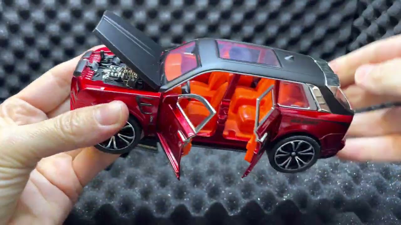 Diecast Car Review Rolls Royce Cullinan replica