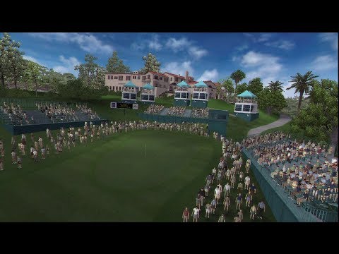 Tiger Woods Pga Tour 07 - Riviera Country Club - (PS3)