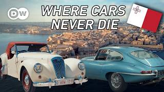 How Malta Became A Clic Car Paradise