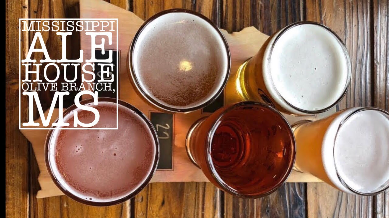 Mississippi Ale House Olive Branch, MS Boozin’ with Bets & Nae