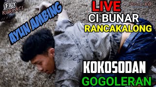 LIVE CIBUNAR - RANCAKALONG || AYUN AMBING - KOKOSODAN GOGOLERAN versi Tanji progresif