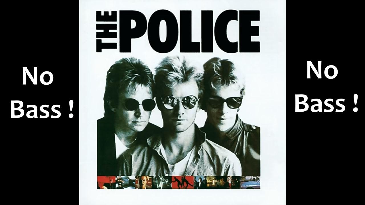 The Bed's Too Big Without You The Police 🎸 No Bass Guitar 🟢 Clic👍🟢