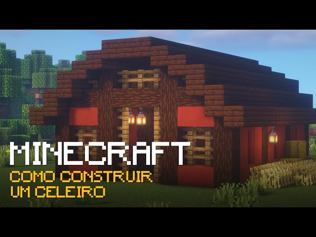 Tutorial: Celeiro de Cerejeira Fácil para Minecraft 1.20 