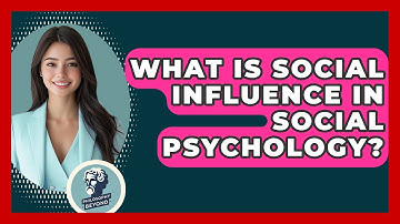 What Is Social Influence In Social Psychology? - Philosophy Beyond