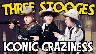 THREE STOOGES Marathon: Iconic Craziness