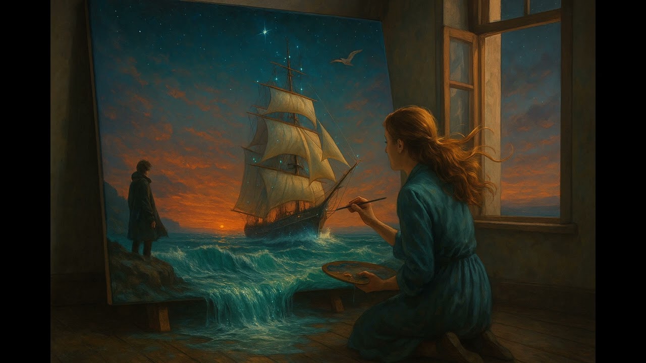 🌸Бригантина