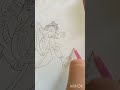 #🎉Ganesh ji 💐/ artwork drawing /working artist drawing/#