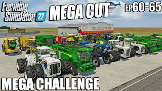 MEGA Challenge  SUPERCUT (Episode 6065) | Farming Simulator 22