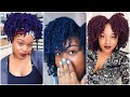 Purple, Blue, Red & Gold Hair w/ Mofajang's Temporary Hair Color Wax + DEMO