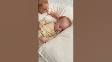 She somehow gave birth to giant babies