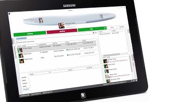 samroxx attendant operator console for standard IP PBX