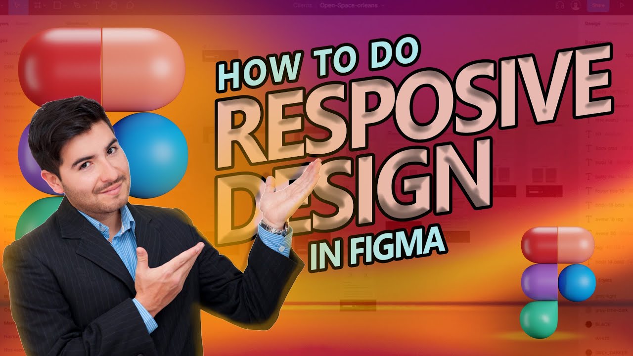 Figma tutorial | Responsive auto layout figma | Responsive card - YouTube