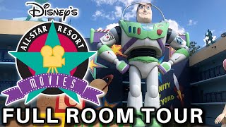 ALL STAR MOVIES FULL ROOM TOUR | Disney's All Star Movies Room Tour | Preferred Room Disney World
