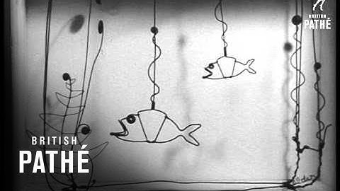 Alexander Calder Exhibition (1965)