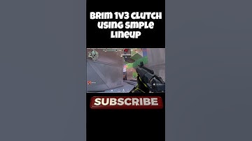“Enemy Team Lost Their Minds After This 1v3 Brim Clutch 💀”#shots #gaming  #valorant  #valorantclips