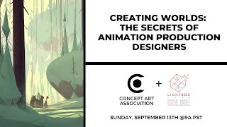 Creating Worlds: The Secrets of Animation Production Designers