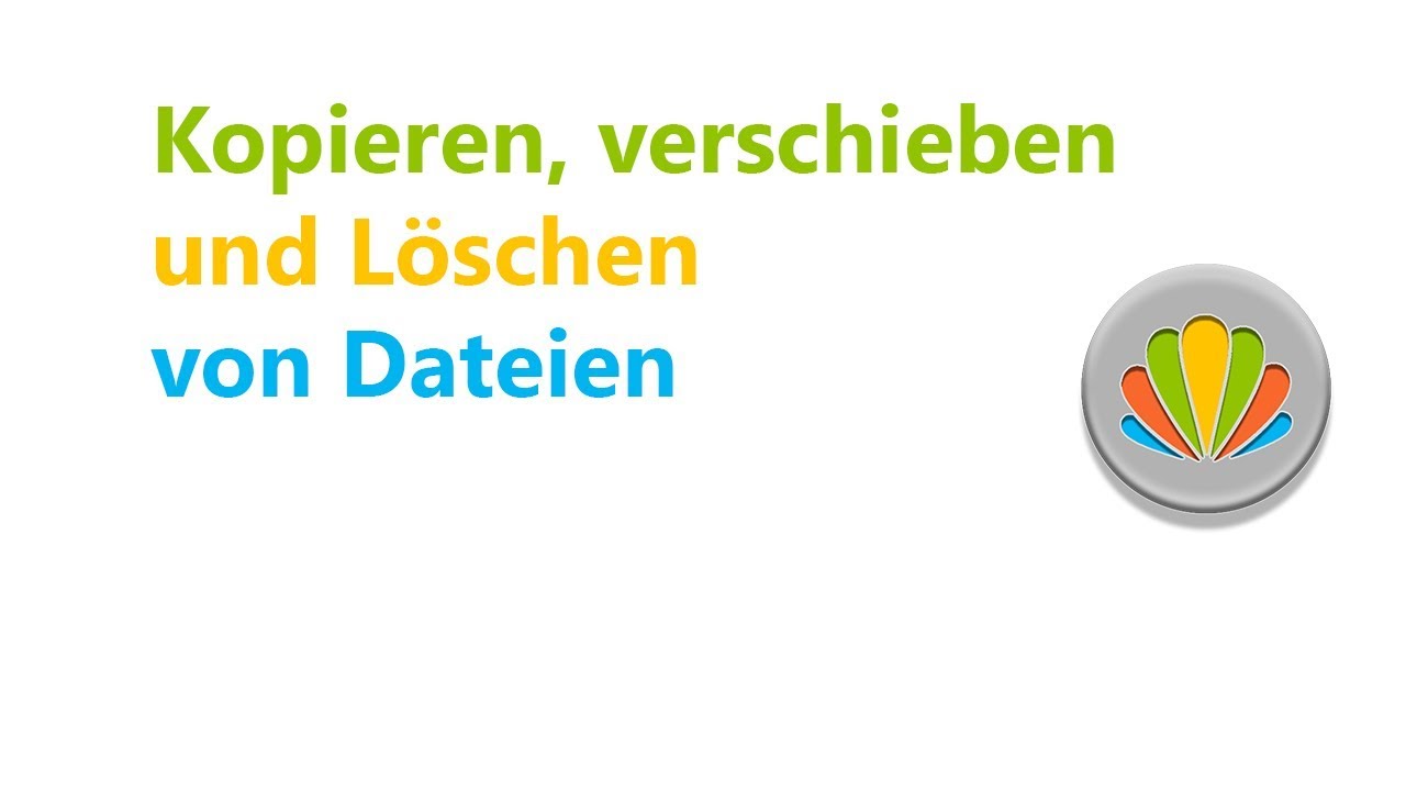 Update New Kopieren, Verschieben und Löschen von Dateien | PowerSHELL 5.1 deutsch german