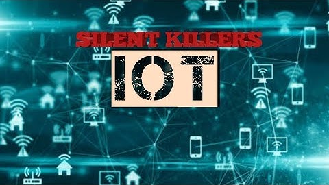 about iot in tamil | trending technologies in 2020 | silent ragu | silent killers | silent killer