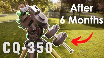 The Skywatcher CQ350 EQ Mount After 6 Months - My Thoughts and Pictures!