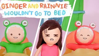 Little Monster Story ตอน จินเจอร์ เรนนี่ไม่ยอมเข้านอน | LITTLE MONSTER KIDS | LITTLE MONSTER KIDS