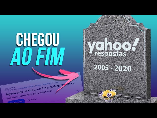 O fim da era: o Yahoo Respostas será encerrado