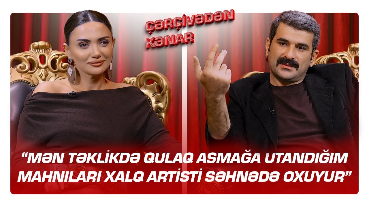 “Mən təklikdə qulaq asmağa utandığım mahnıları xalq artisti səhnədə oxuyur”- Şəhriyar Del Gerani