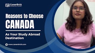 Discover the Top Reasons to Choose Canada as Your Educational Destination! #studyincanada