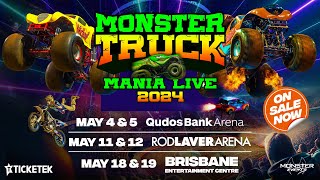 Monster Truck Mania Live | 2024 Australian Tour