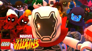 LEGO Marvel Super Villains Reboot  Full Cutscene