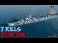 World of WarShips | Harugumo | 7 KILLS | 311K Damage - Replay Gameplay 1080p 60 fps